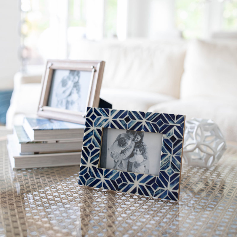 Roddickton Blue Picture Frame