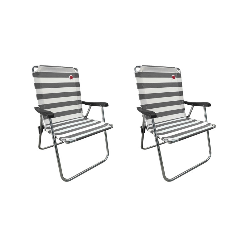 Folding Camping Chair, Black