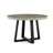 Ramsses Round Metal Base Dining Table