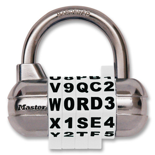 Master Lock Company Combination Lock