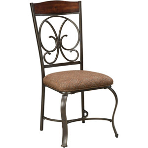 Queen Anne Back Side Chair in Brown(incomplete, missing pieces )