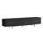 Black Modern Tv Stand With Adjustable Shelves, Soft-close Hinges & Cable Holes, Metal Legs For Home Living-662517941
