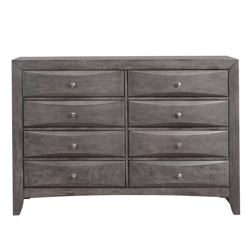  Commode Emily - gris