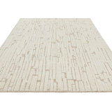 Handmade Oushak Wool Geometric Area Rug