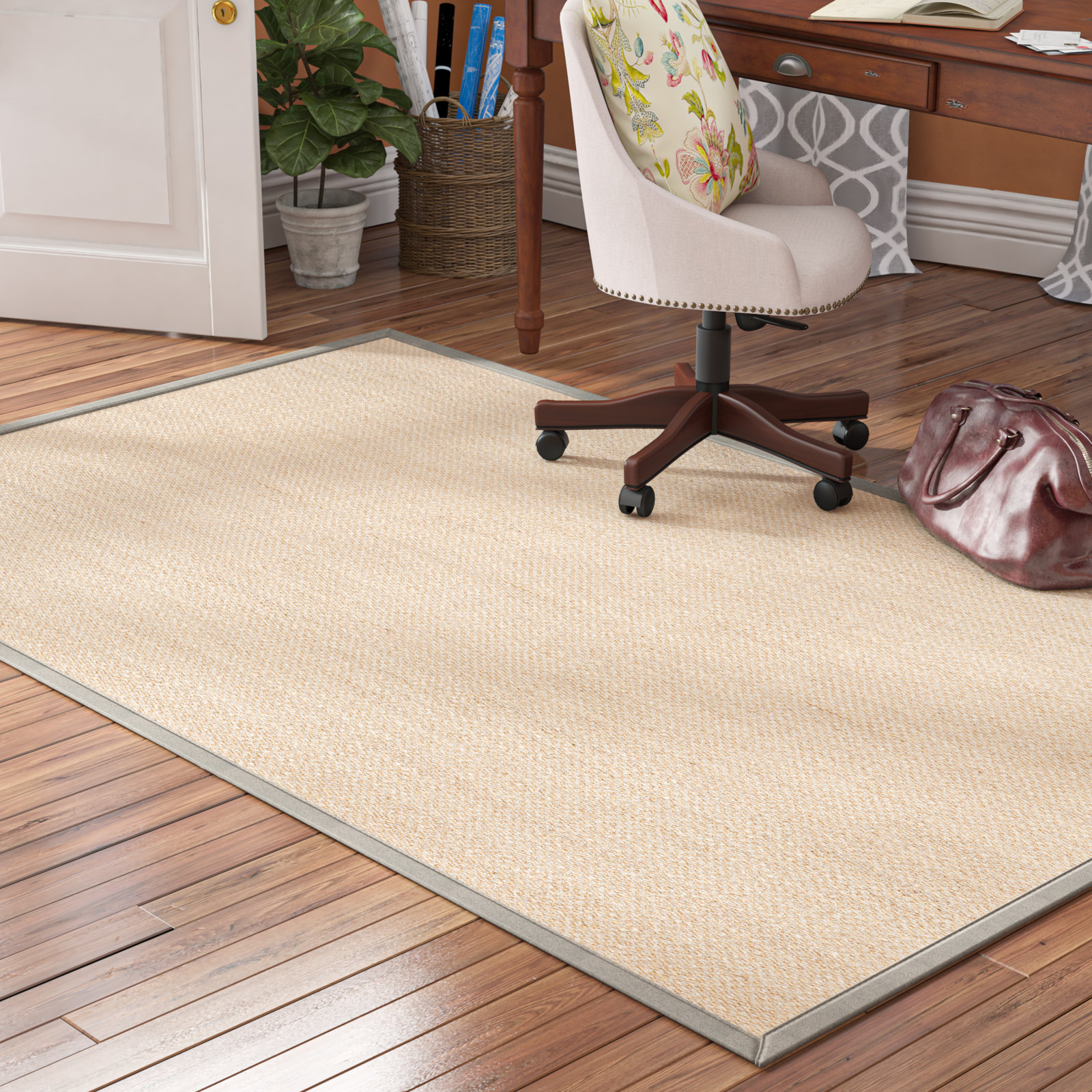 Torbin Jute / Sisal Rug, Rectangle 9' x 12'