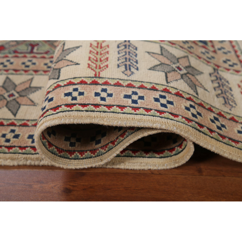 Tapis fabriqué à la main Kazak