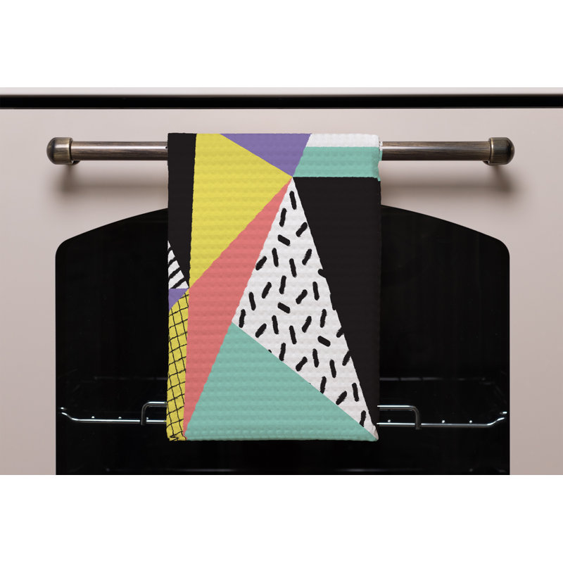 Cotton Waffle Tea Towel Kitchen Towel