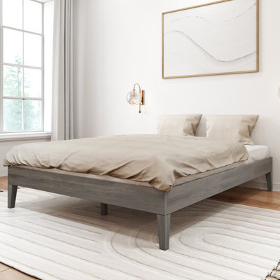 Arikah Solid Wood Bed