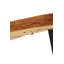 115cm Solid Wood Top Console Table