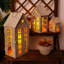 Metal Tabletop Lantern