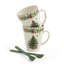 2022 Annual 4-Piece Mug & Spoon Set