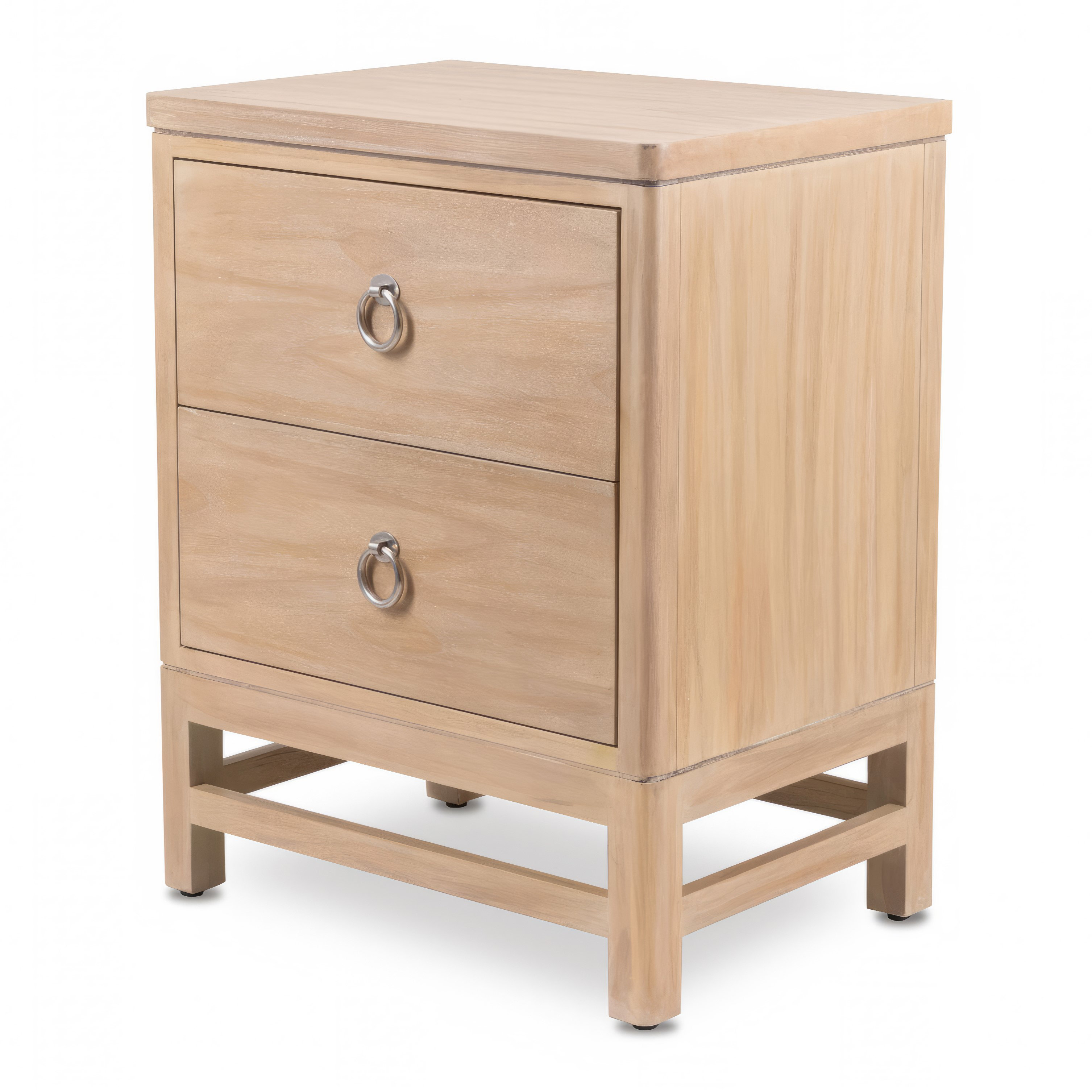 Korella Solid Wood Nightstand