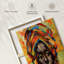 Portrait de femme sur toile-1566272213