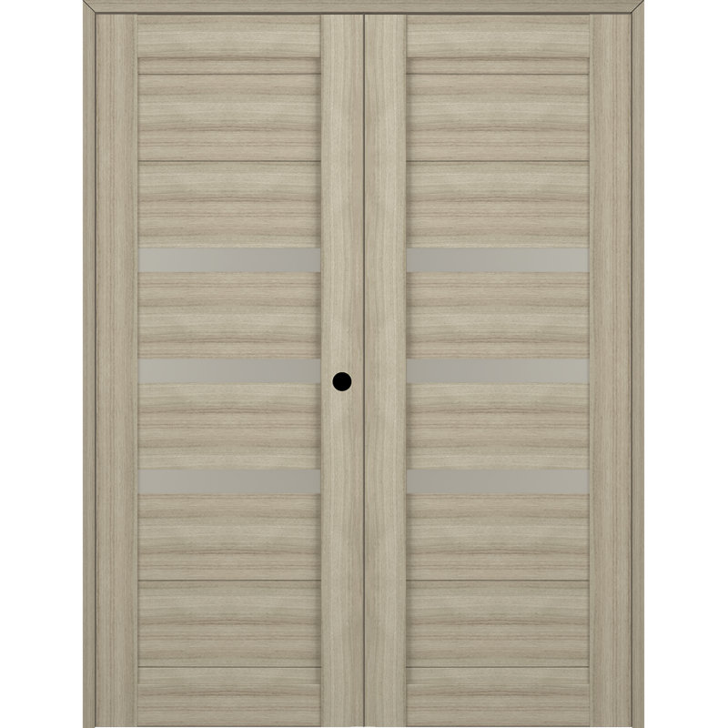 Porte double standard Dora, Shambor, Gauche, 35,5 po x 79,37 po