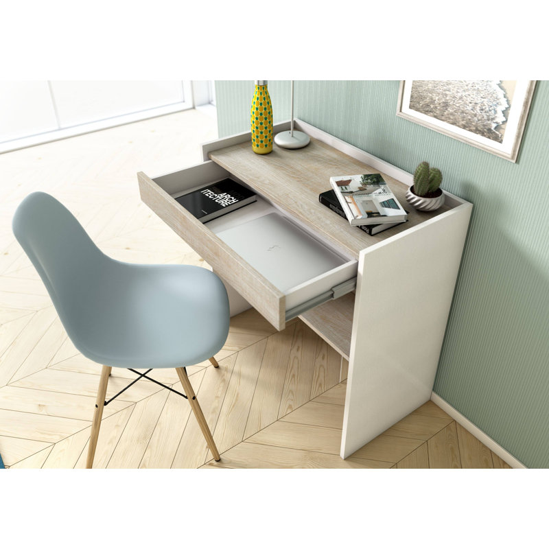 Gurtej Writing Desk, Oak, Oak