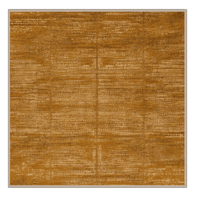 Machine Washable Abstract Brown Area Rug