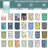 Merdes 19.7’’ Waterproof Foldable Laundry Hamper, Dirty Clothes Laundry Basket, Linen Bin Storage Organizer For Toy Collection (Life Blue)