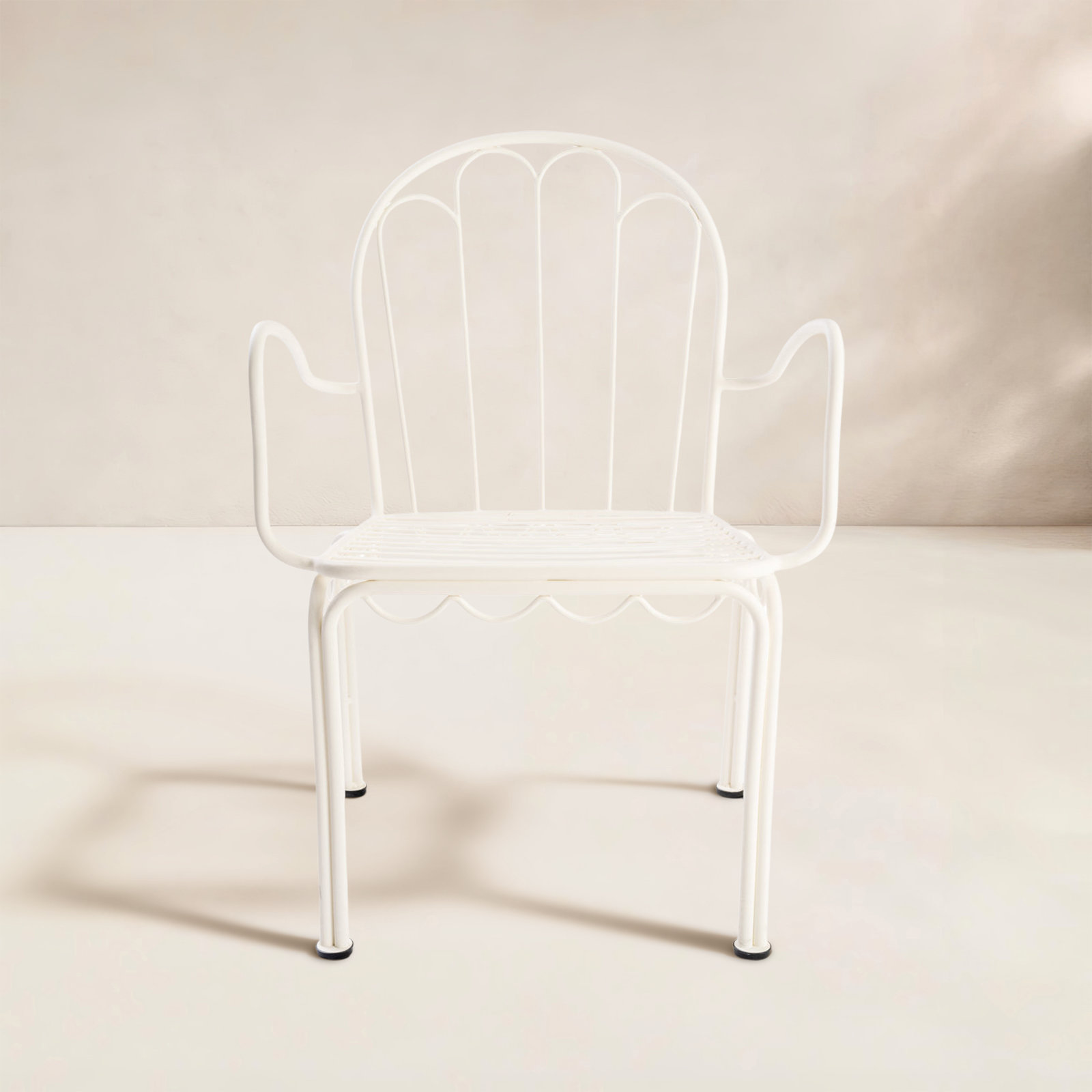 The Alfresco Dining Chair, Antique White