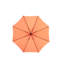 Parasol de piscine 10 pieds orange - Hydrofuge et ombragé pour une construction propre et durable