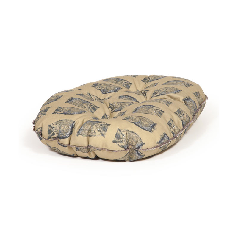 Cotton Pet Bed, 16 cm H x 89 cm W x 61 cm D