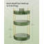 23x23x47.5cm Plastic Makeup Organiser-800038088