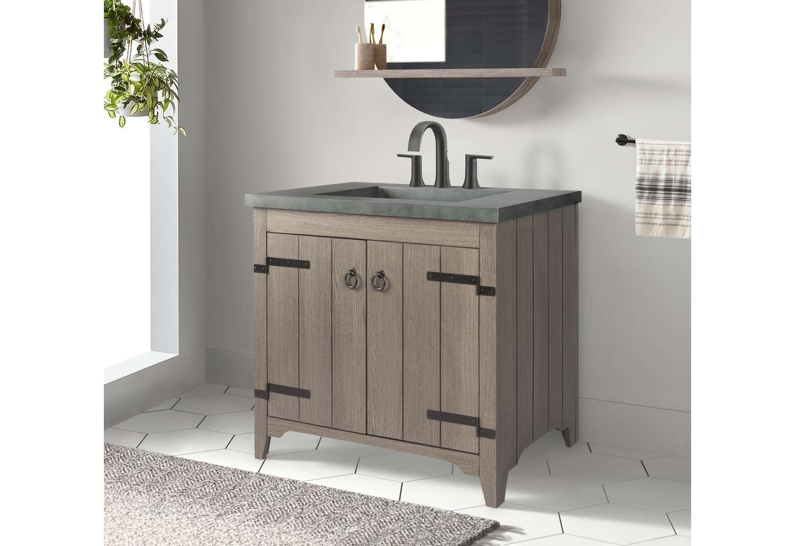 Bathroom Vanity Sizes: 4 Steps to Find the Best Fit for Your Space