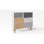 Aleana Solid Wood 103.5cm W 3 - Drawer Chest of Drawers-21976370