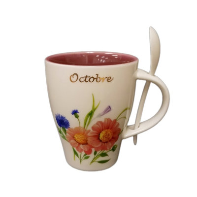 Aponte Porcelain Coffee Mug
