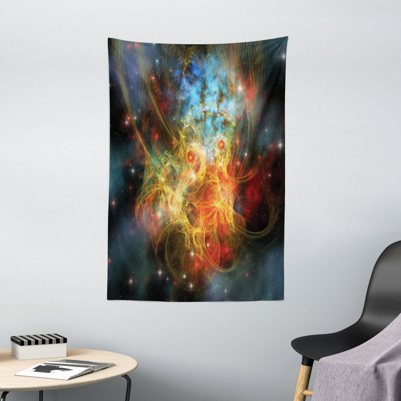 Tapisserie en polyester, H 60 po x l 40 po