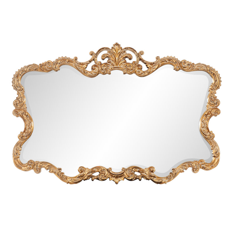 Daniely Wall Mirror, Gold