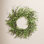 24" Handmade Spring Tea Leaf Front Door Wreath