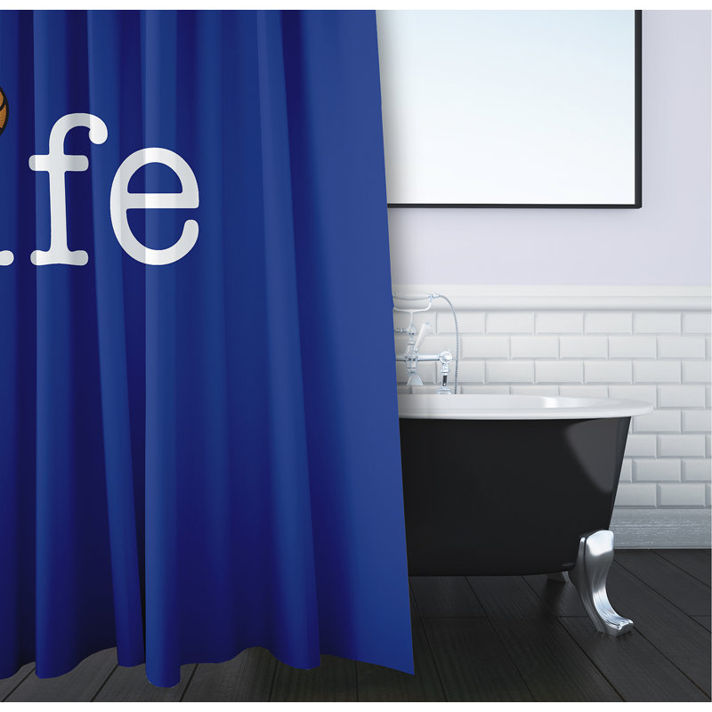 Mablethorpe Shower Curtain, Royal Blue