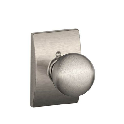 Orbit Knob with Century Trim Non-Turning Lock
