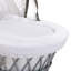 Waffle Wicker Moses Basket-89157092