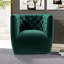 Chaise pivotante rembourrée-32035695
