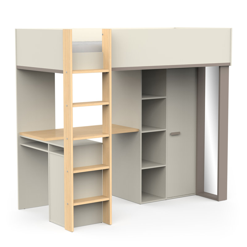 Nigel Loft Bed Bedroom Set