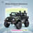 Licensed Toyota FJ Cruiser Kids Ride on Toy Car 12V Battery Powered with Remote Control, 4 Wheels 