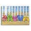 «Flip Flop Beach» par Paul Brent, art mural en verre acrylique-1478452182