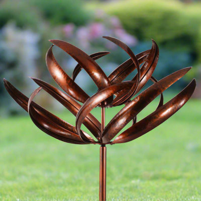 Murrells Weather Resistant UV Resistant Metal Garden Statue