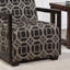 Fauteuil en polyester l 34,625 po Kalirose-1155410454