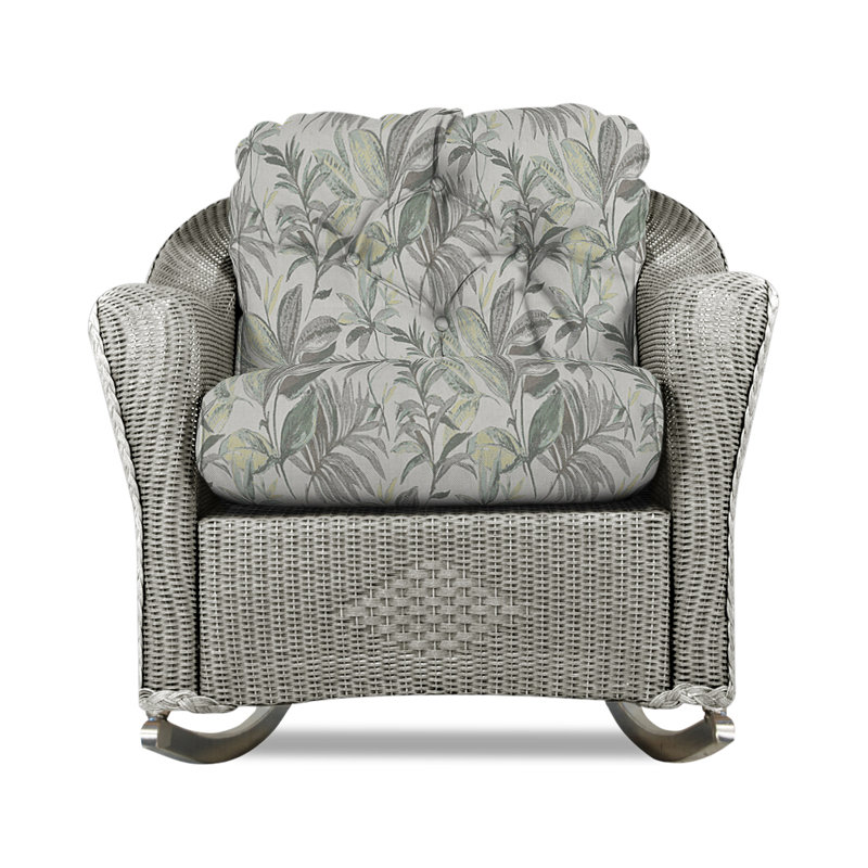 Reflections Outdoor Rocker Chair, Calidora Mist, Pewter