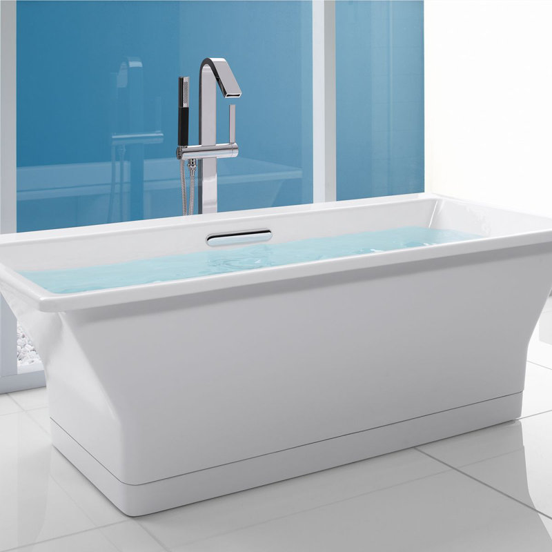 Rêve® 67" x 32" Freestanding Soaking Bathtub