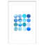 Dots - Cadre photo, impression sur papier-16739653