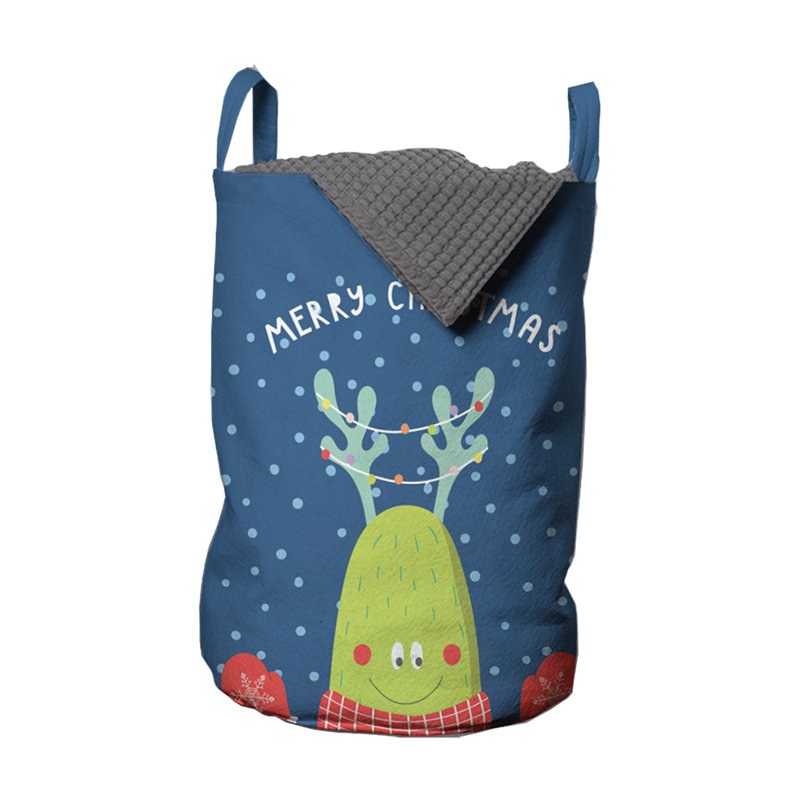 Fabric Laundry Bag with Handles