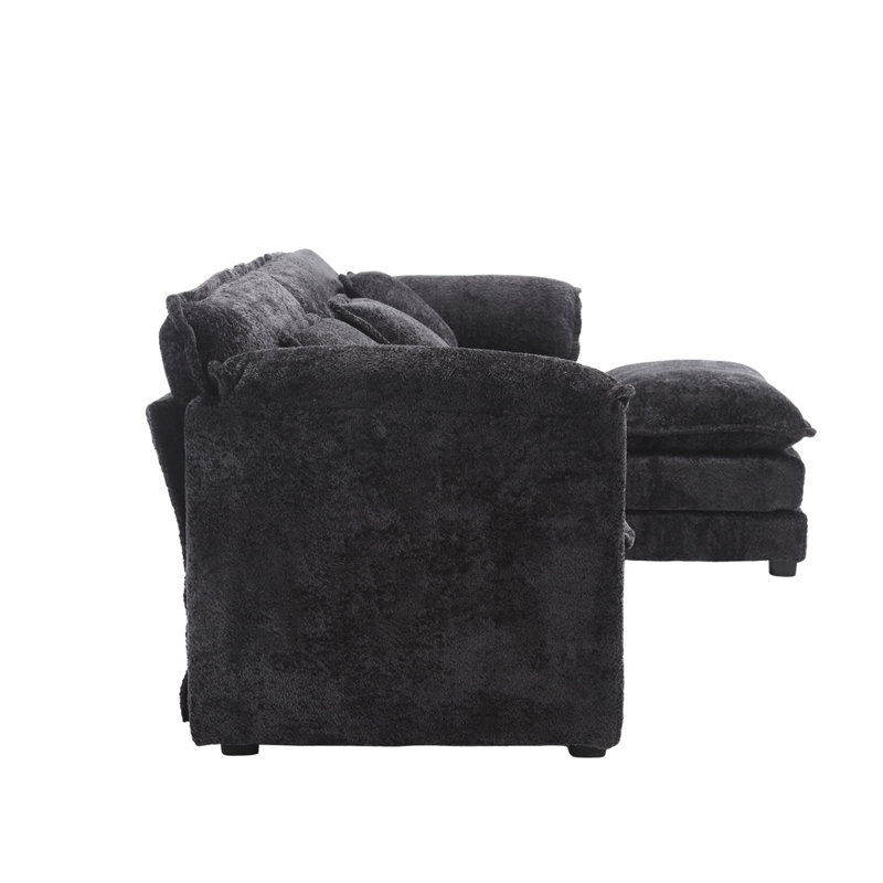 Elegant Oversized Living Sofa