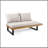 SEBASTIAN 4-PIECE SOFA SET, BEIGE