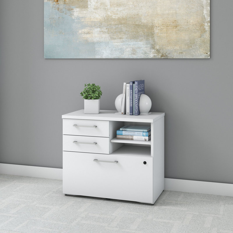 Classeur inférieur 400 Series, Blanc