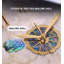 Horloge murale moderne et luxueuse