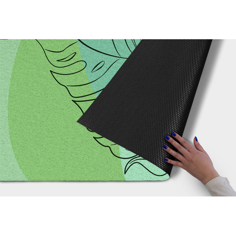 Non-Slip Outdoor Doormat