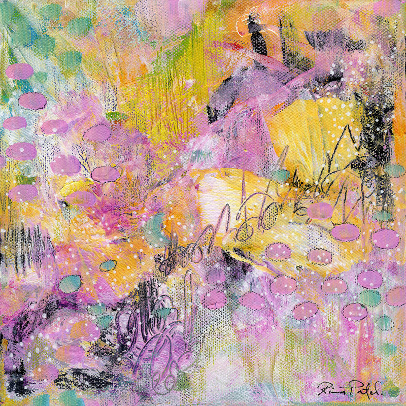 Ensembles de housse de couette simple DiaNoche en microfibre par Rina Patel Art - Snow Drops